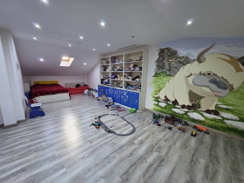 Timpuri Noi, 10 minute metrou, pe Cuza Voda, vila exclusivista P+1+M, lux